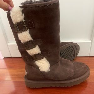 Brown Ugg Boots size 7